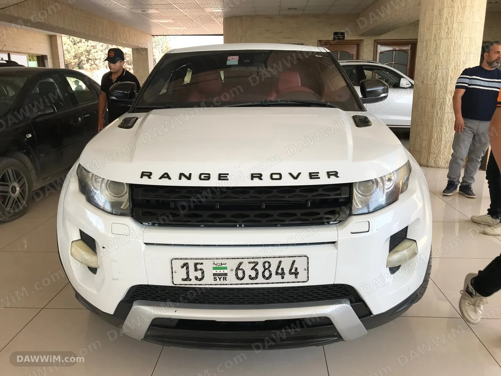 Range Rover Evoque 2012
