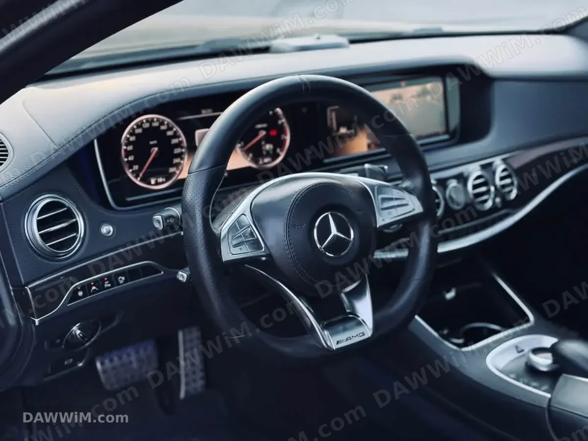 مرسيدس بنز S 55 موديل 2014