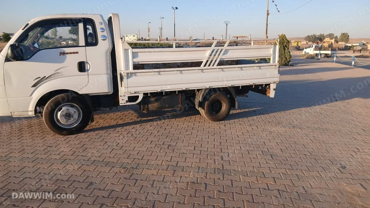 كيا K4000 موديل 2007 للبيع
