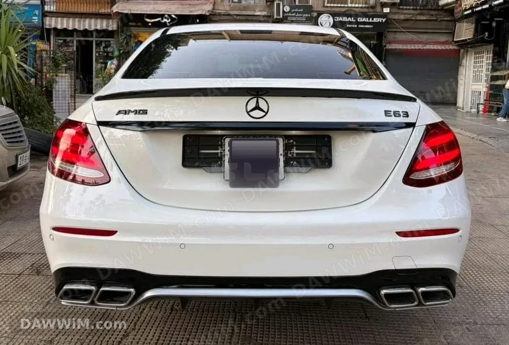مرسيدس بينز E300 موديل 2019