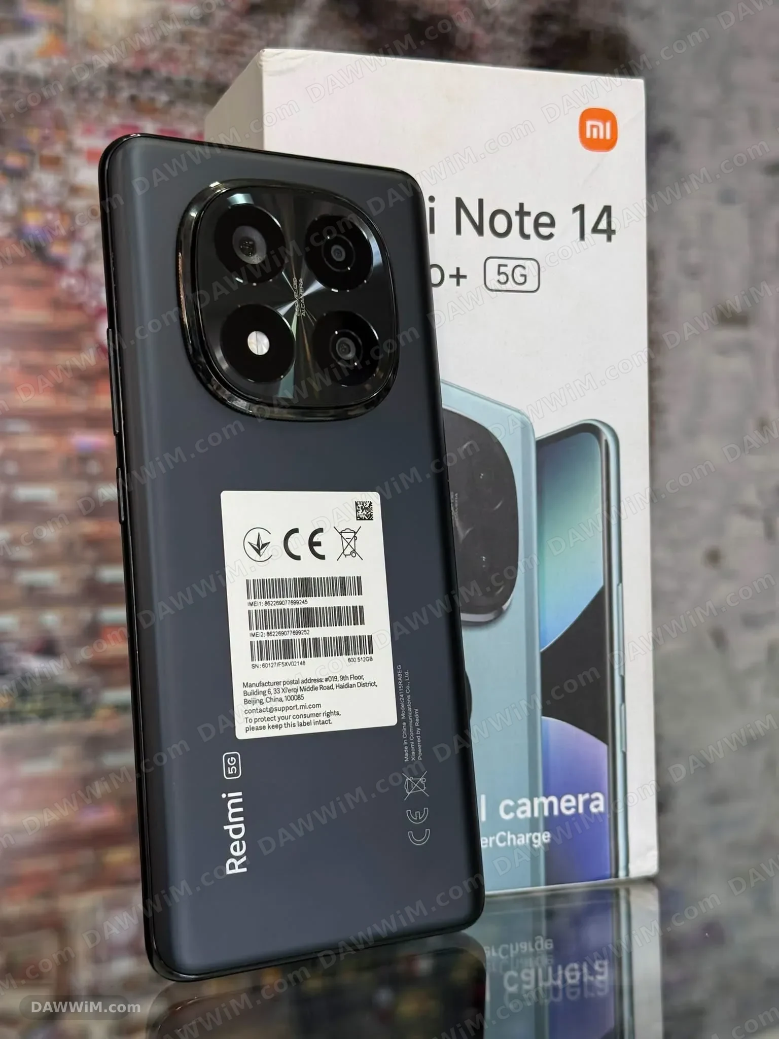هاتف شاومي Redmi Note 14 Pro Plus