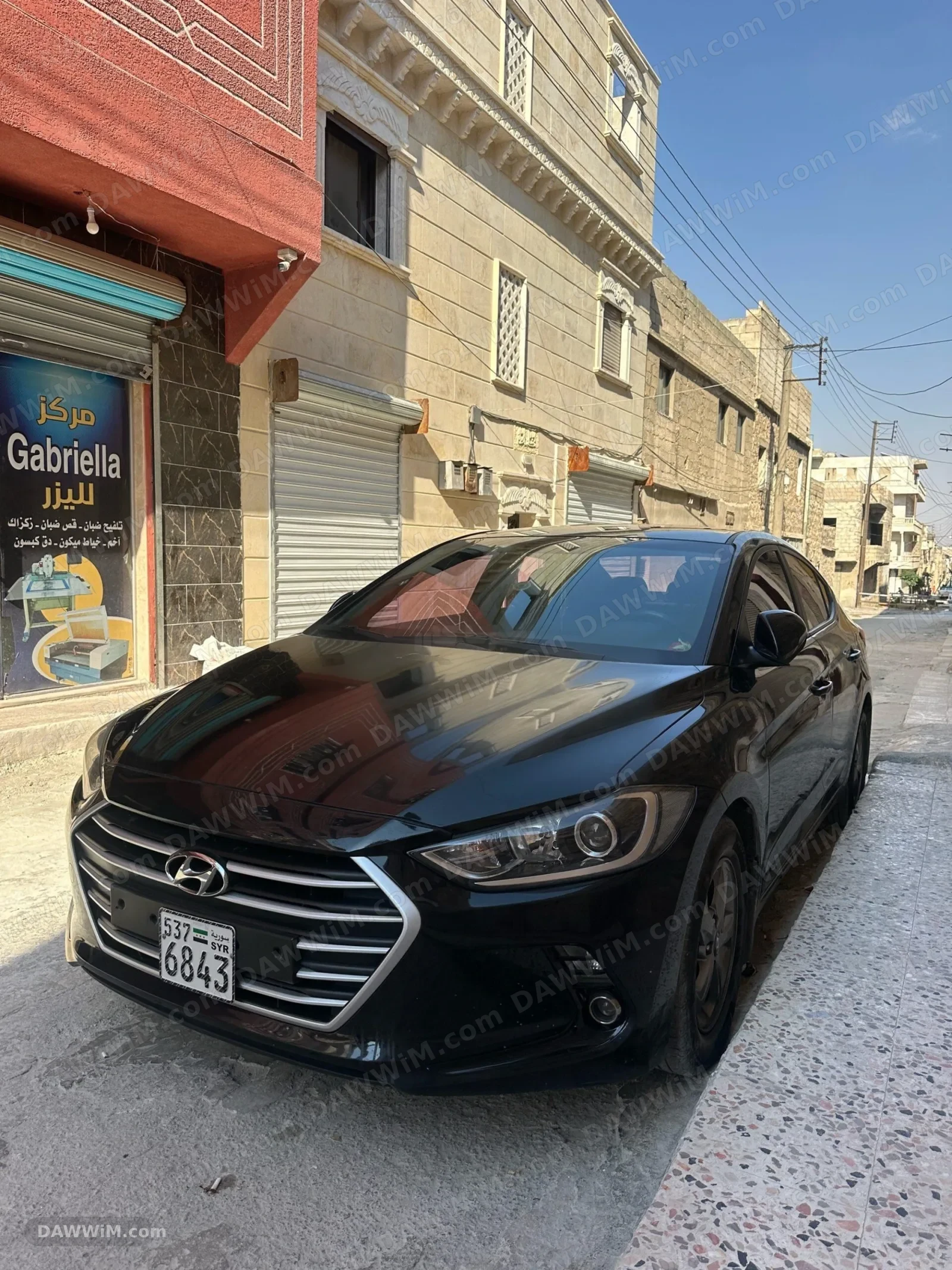 هيونداي افنتي 2018 للبيع