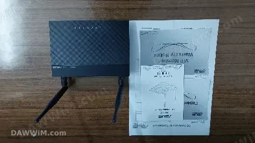 راوتر ومقوي إشارة ASUS Wireless-N Router RT-N12