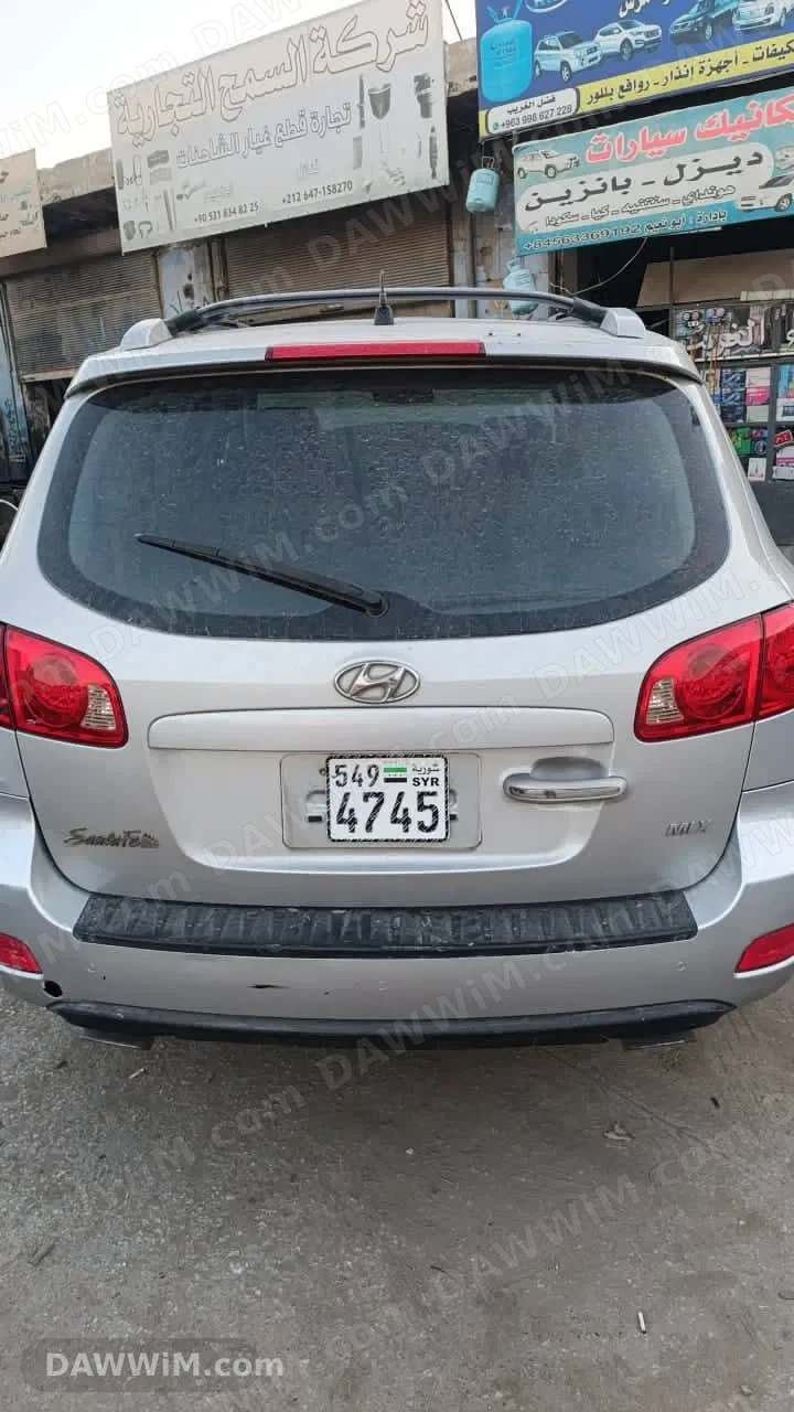هيونداي سانتا في موديل 2007 للبيع