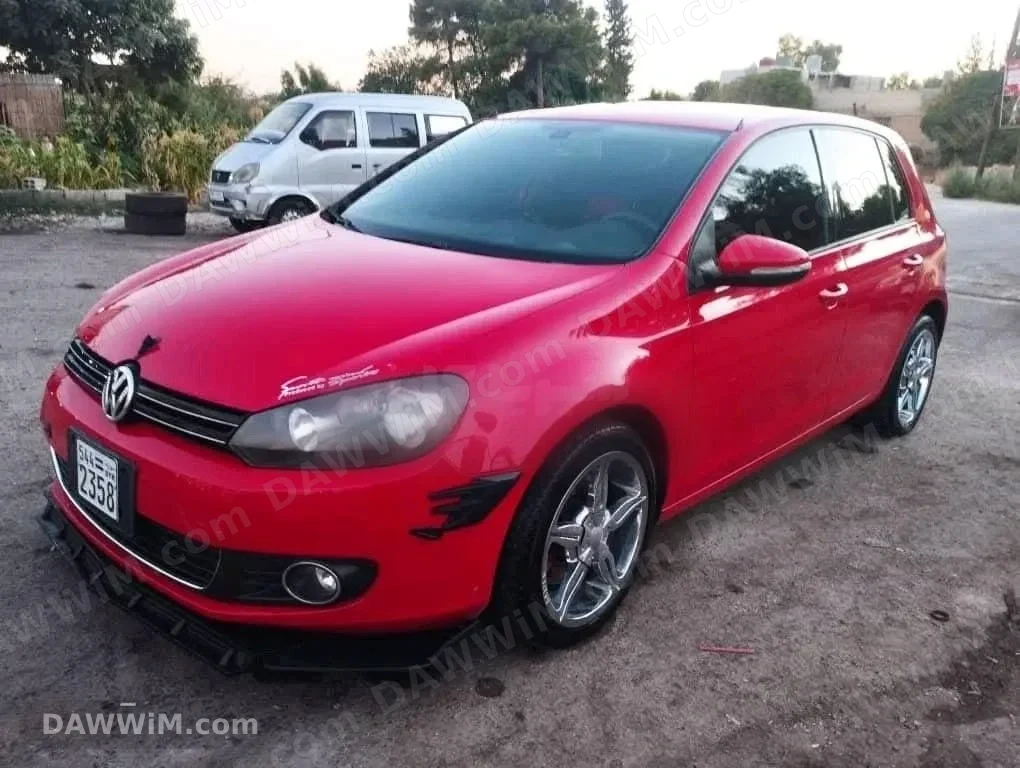 فولكس فاكن جولف GTI موديل 2012 للبيع