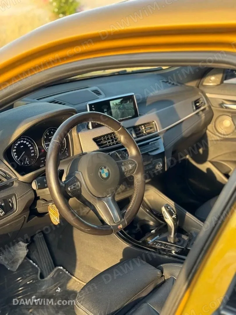 سيارة بي ام دابليو BMW X2 موديل 2018 للبيع