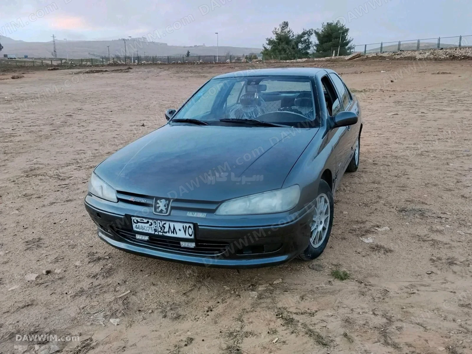 بيجو 406 موديل 2000 مستعملة للبيع