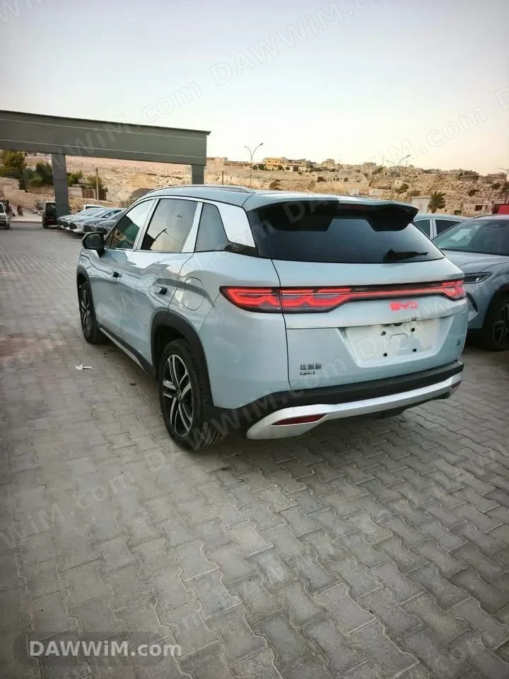 سيارة BYD Song L موديل 2025 للبيع