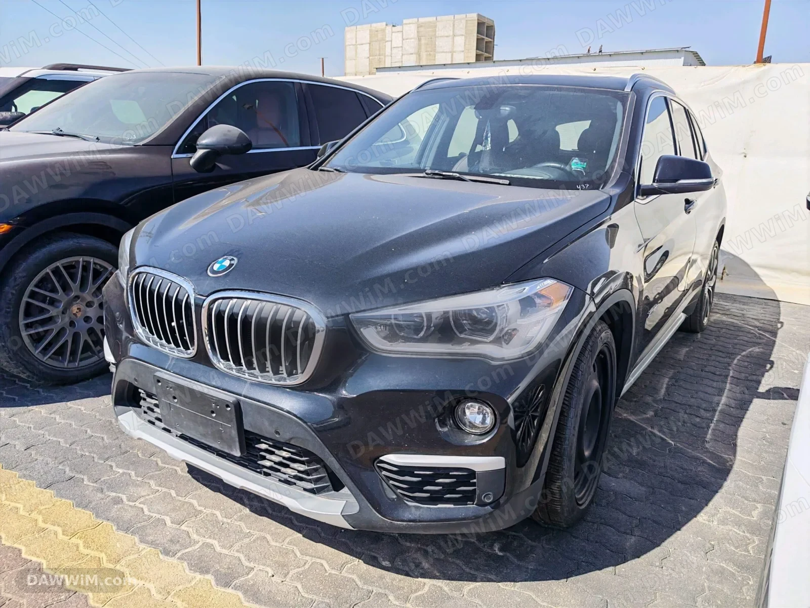 سيارة بي ام دبليو BMW X1 موديل 2016 مستعملة