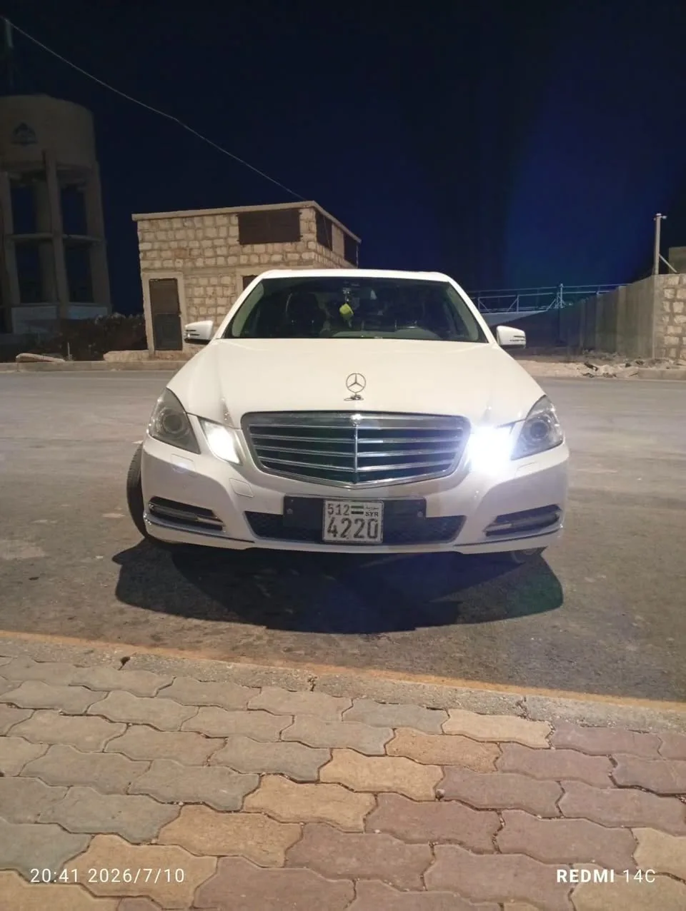مرسيدس E220 موديل 2013/2014 للبيع