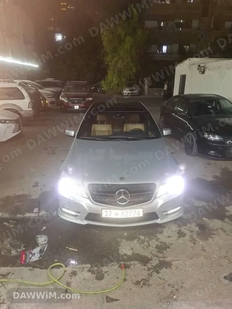 مرسيدس بنز E300 موديل 2013