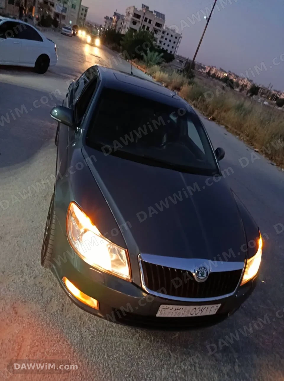 سكودا اوكتافيا 2009 للبيع بحالة الوكالة