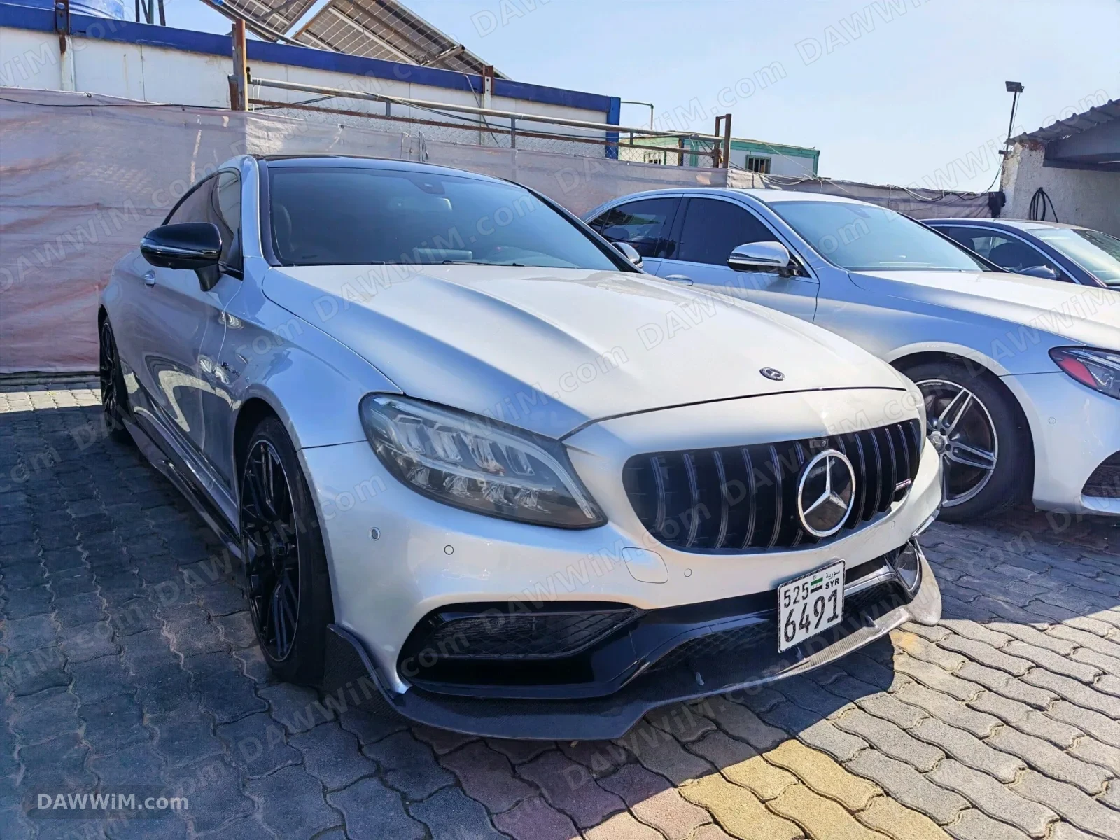 مرسيدس بينز C 63 AMG موديل 2017