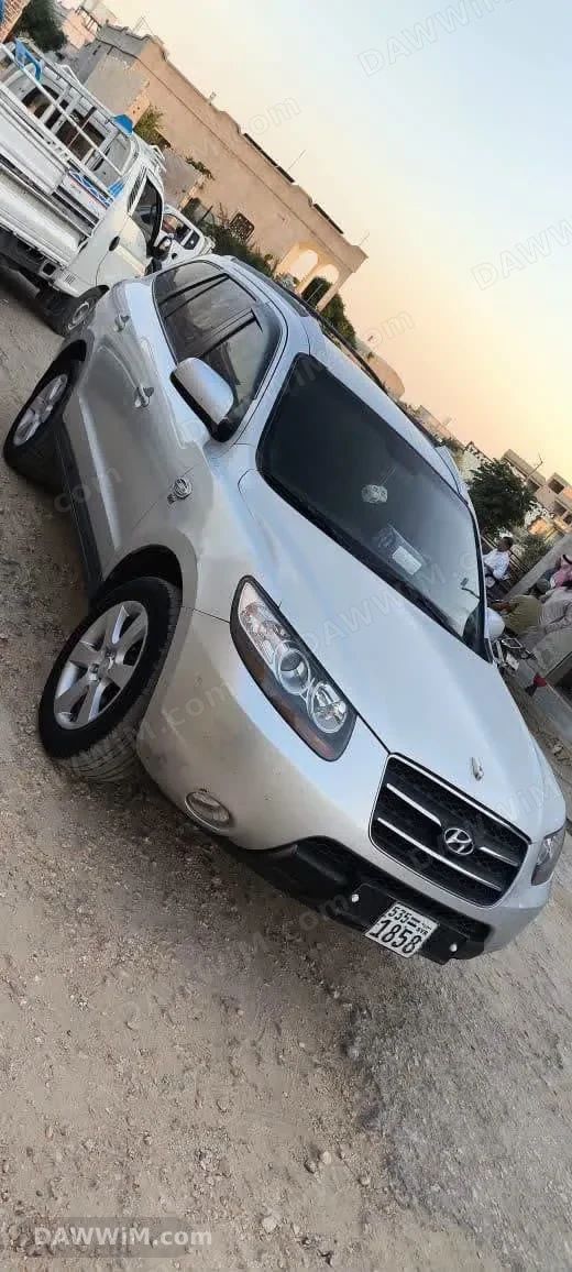 هيونداي سانتا فيه للبيع موديل 2007