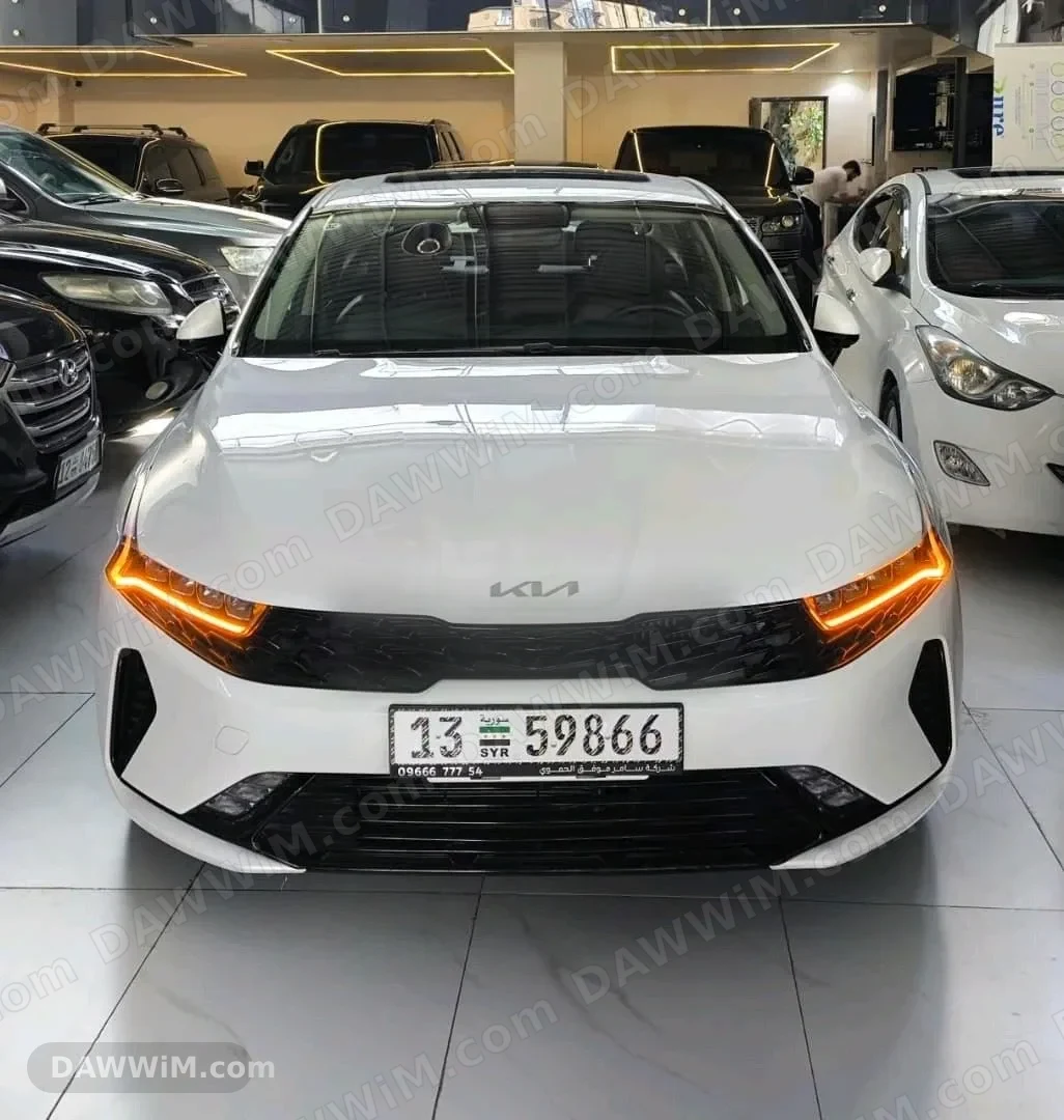 كيا K5 موديل 2025 كسر زيرو