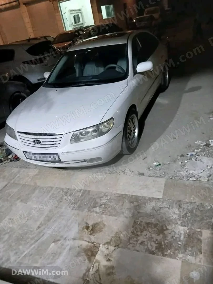 هيونداي أزيرا 2007 مستعملة للبيع