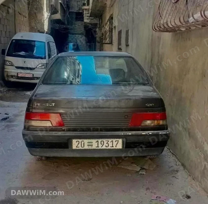 بيجو 405 موديل 2009
