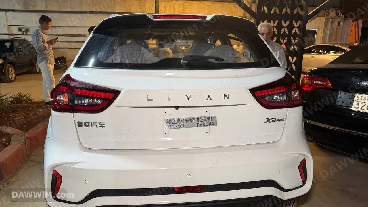 سيارة LIFAN X3 PRO موديل 2026 للبيع