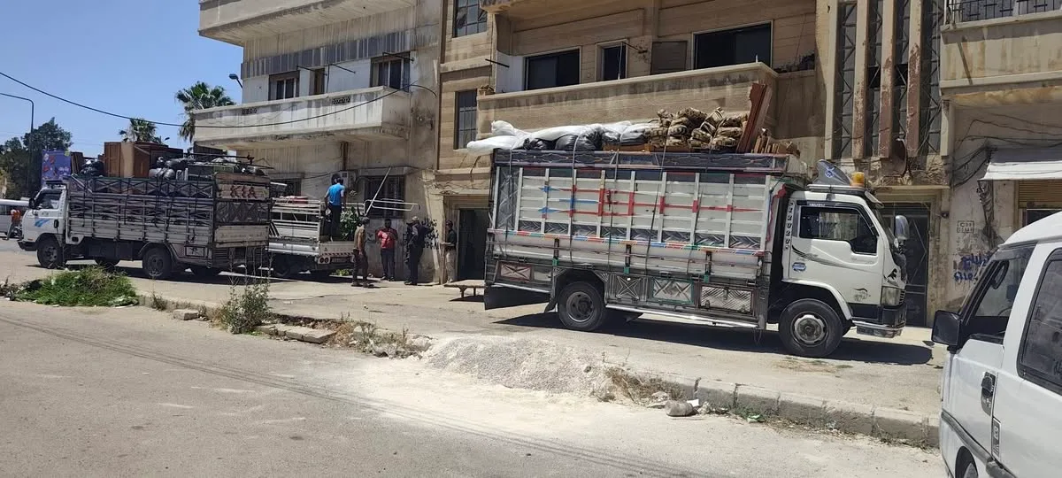 شركة نقل عفش داخل حمص وإلى جميع المحافظات