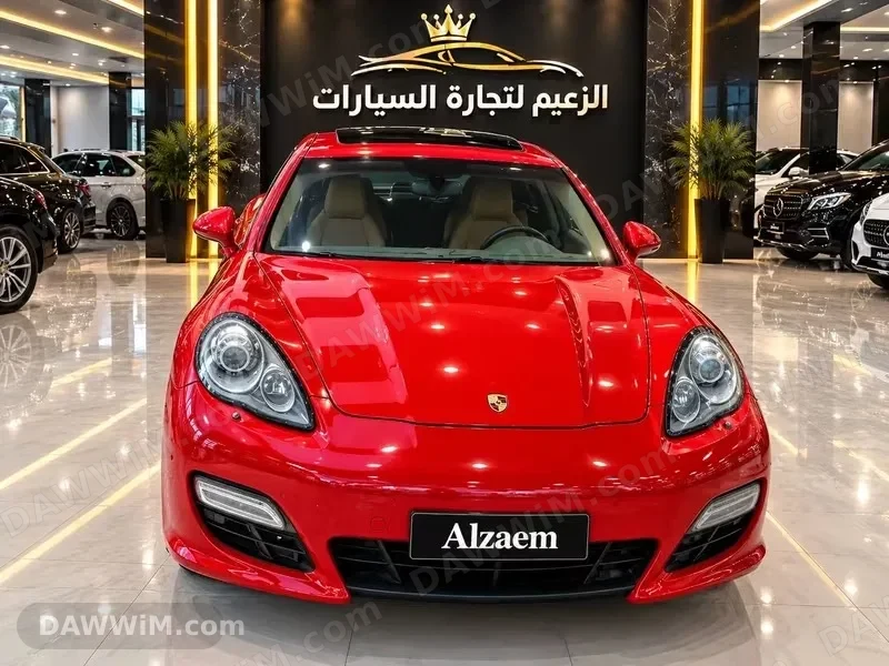 بورش باناميرا 4 موديل 2011