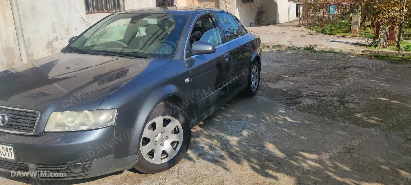 أودي A4 موديل 2002 مستعملة