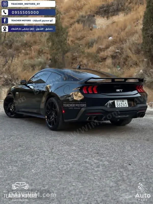 فورد موستانغ GT Performance موديل 2025