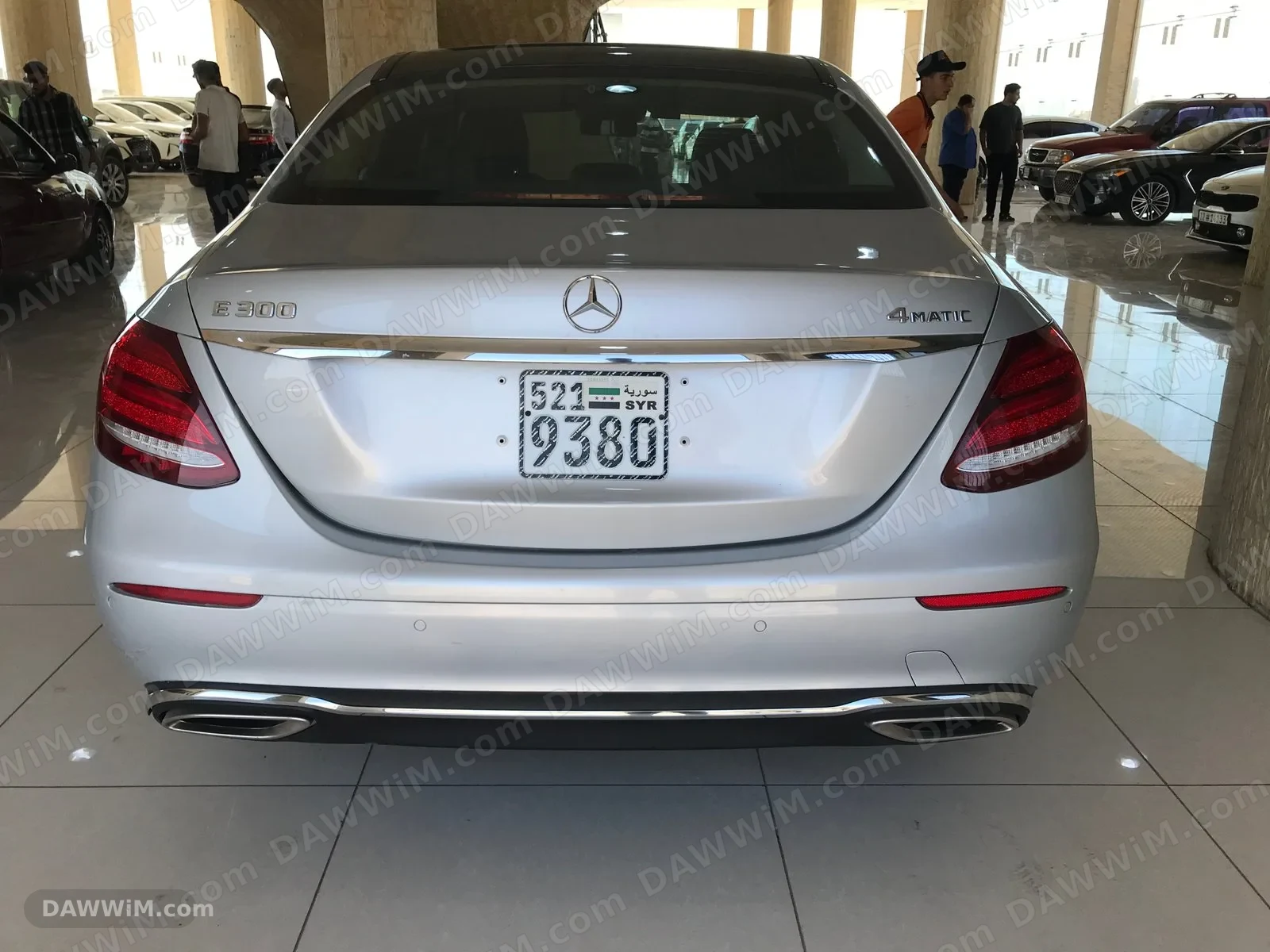 مرسيدس E300 موديل 2018