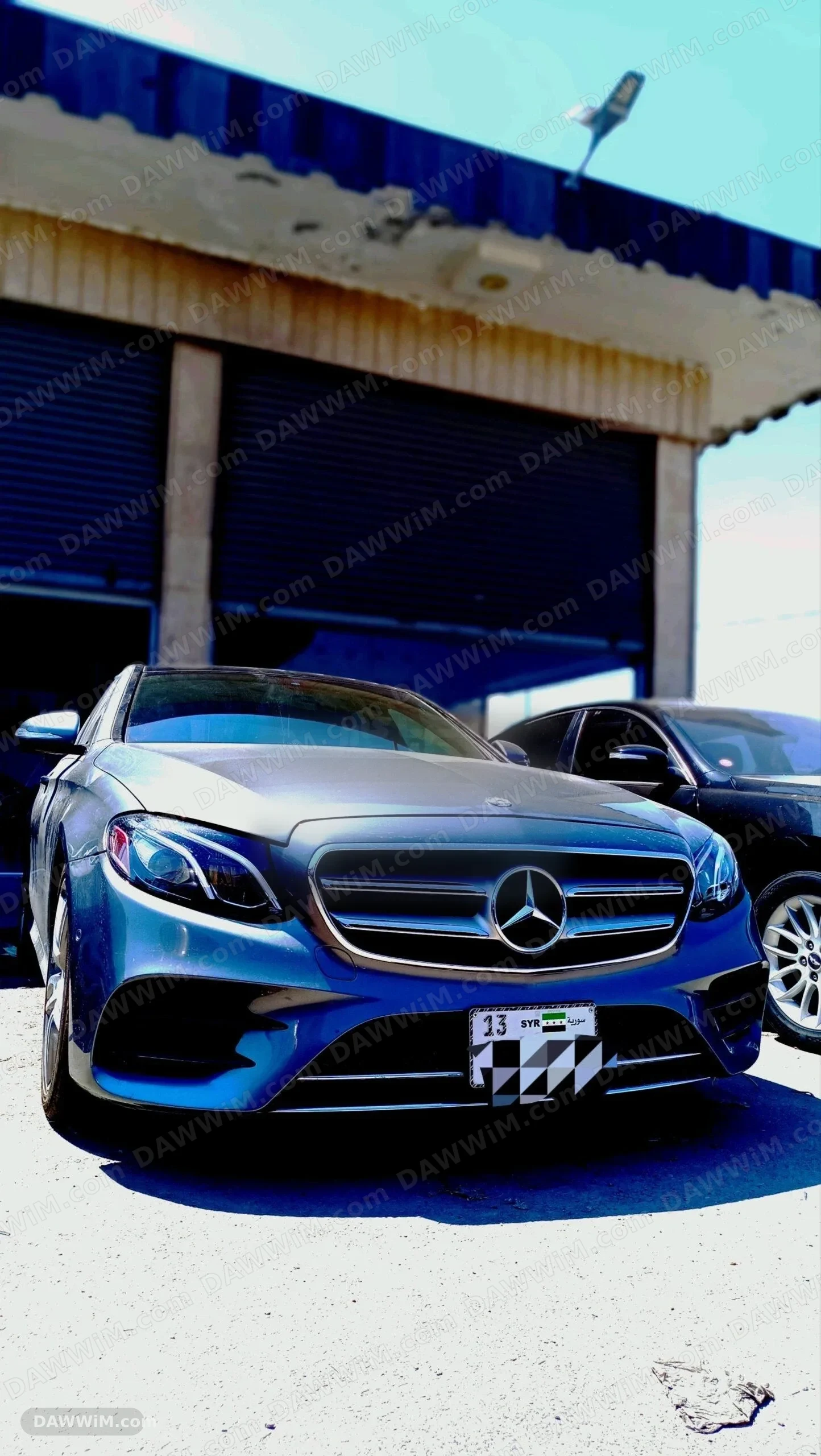 مرسيدس بنز E300 موديل 2017 للبيع