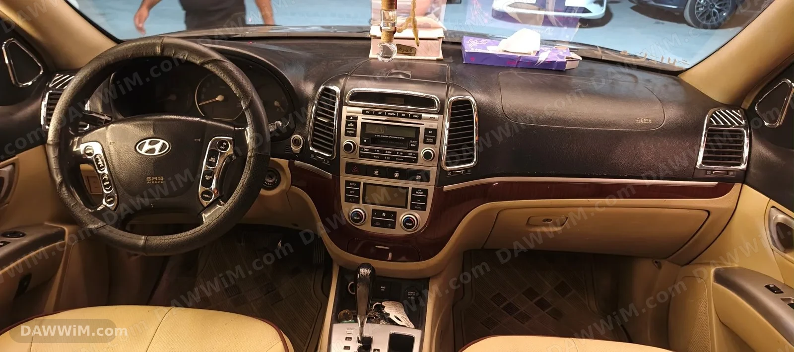 هيونداي سانتافي Hyundai SantaFe CM 2007