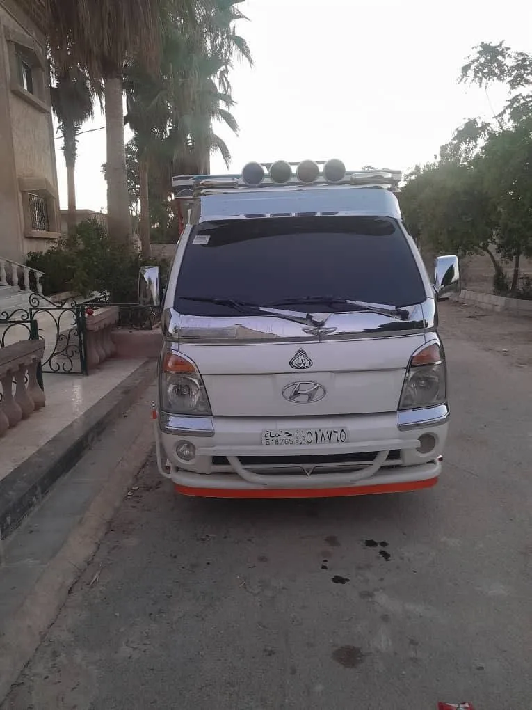 هيونداي بورتر موديل 2009 للبيع