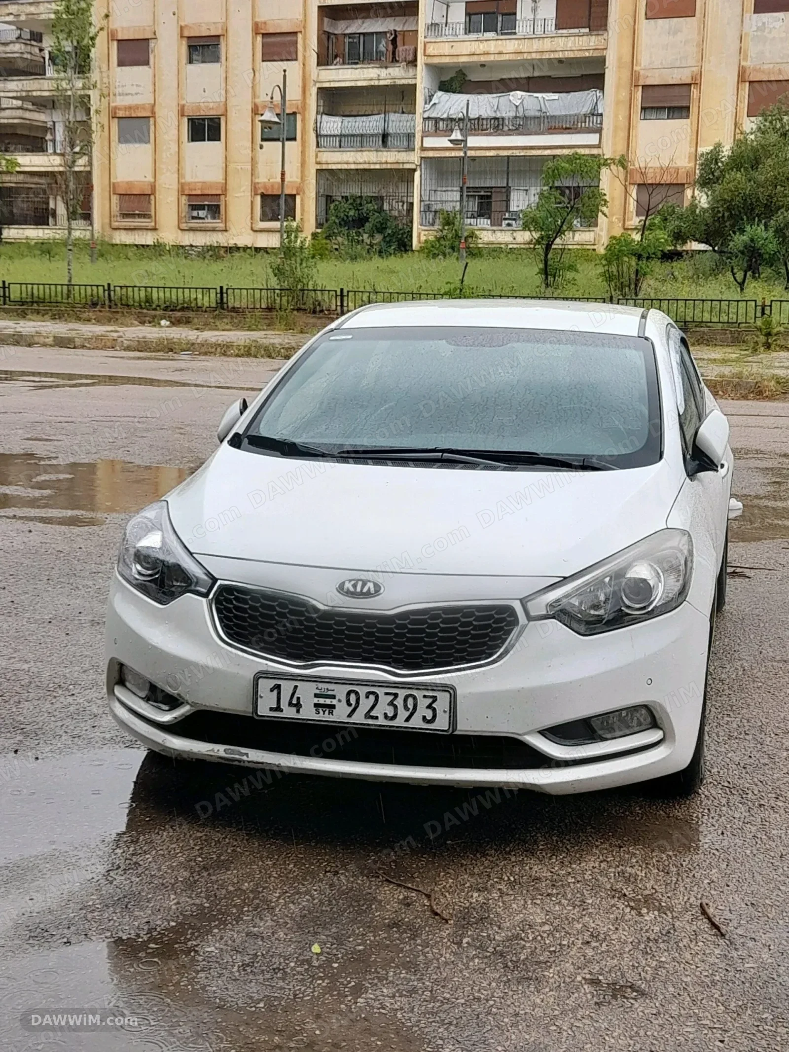 كيا K3 موديل 2015 للبيع