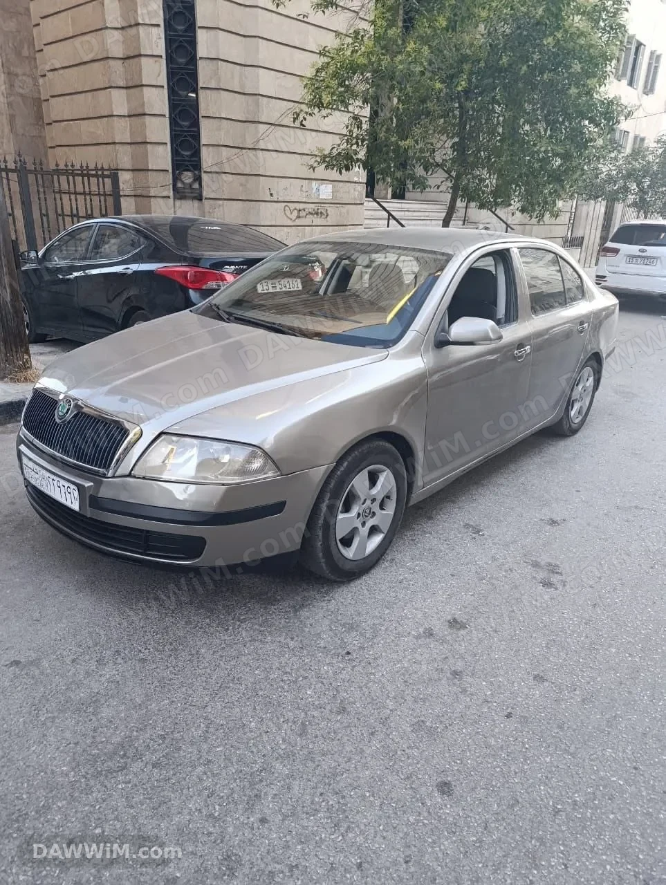 سكودا أوكتافيا 2007 للبيع في حلب