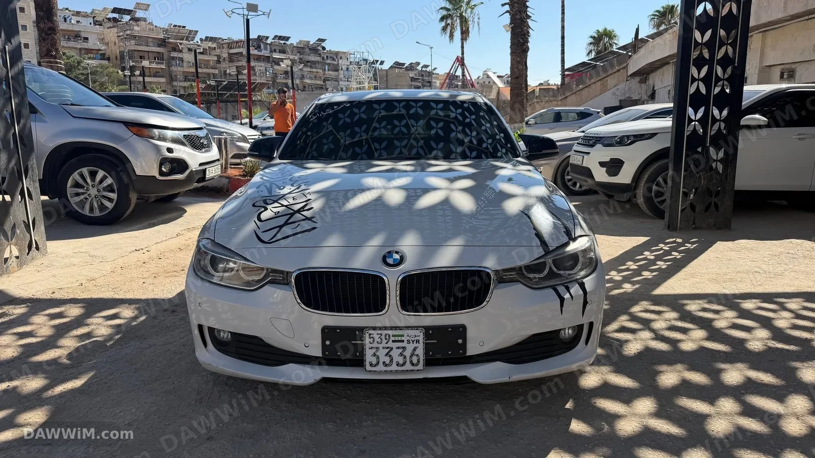 سيارة BMW 320 موديل 2015 للبيع