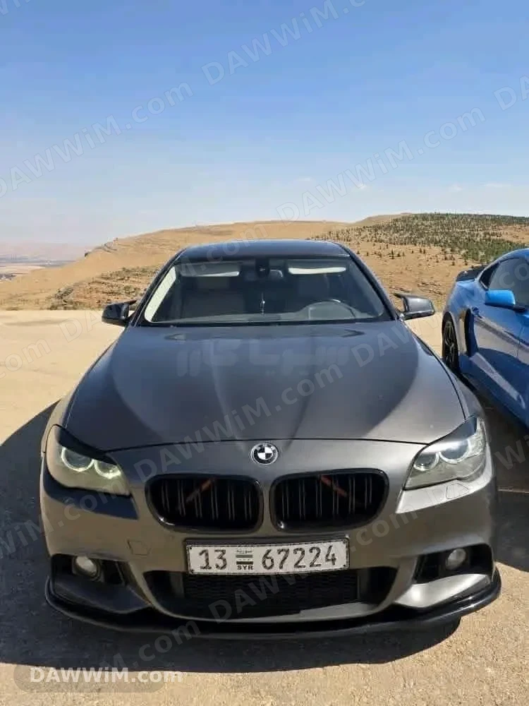 سيارة بي ام دبليو 530 موديل 2014 للبيع