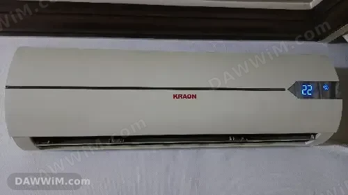 مكيف كراون KRAON طن ونصف حامي بارد