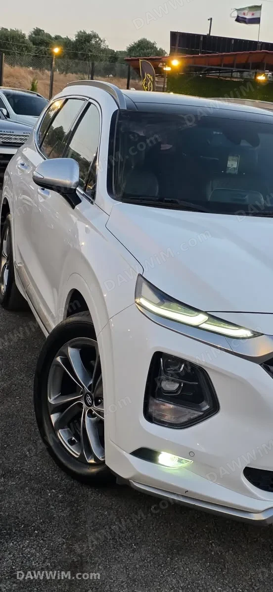 هيونداي سانتافي 2019 مازوت