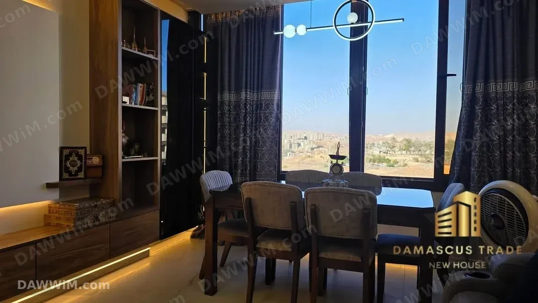 شقة للبيع بمساحة 187 م² في جديدة الشيباني – دمشق