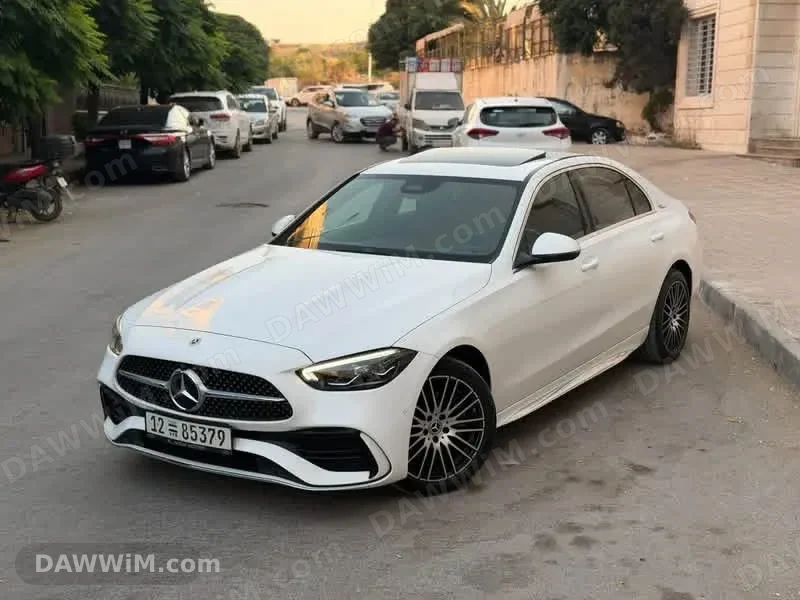 مرسيدس بنز C200 L موديل 2025 كسر زيرو