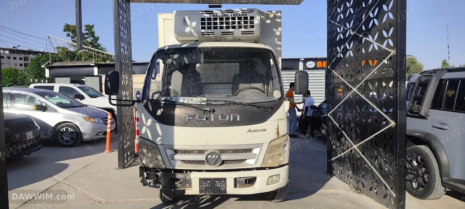شاحنة فوتون Foton Aumark موديل 2015