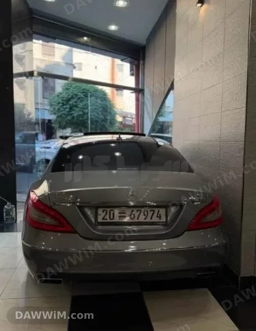 مرسيدس بنز CLS 350 موديل 2016 للبيع