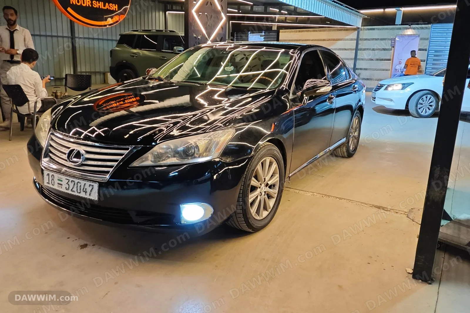 لكزس ES350 موديل 2008 للبيع