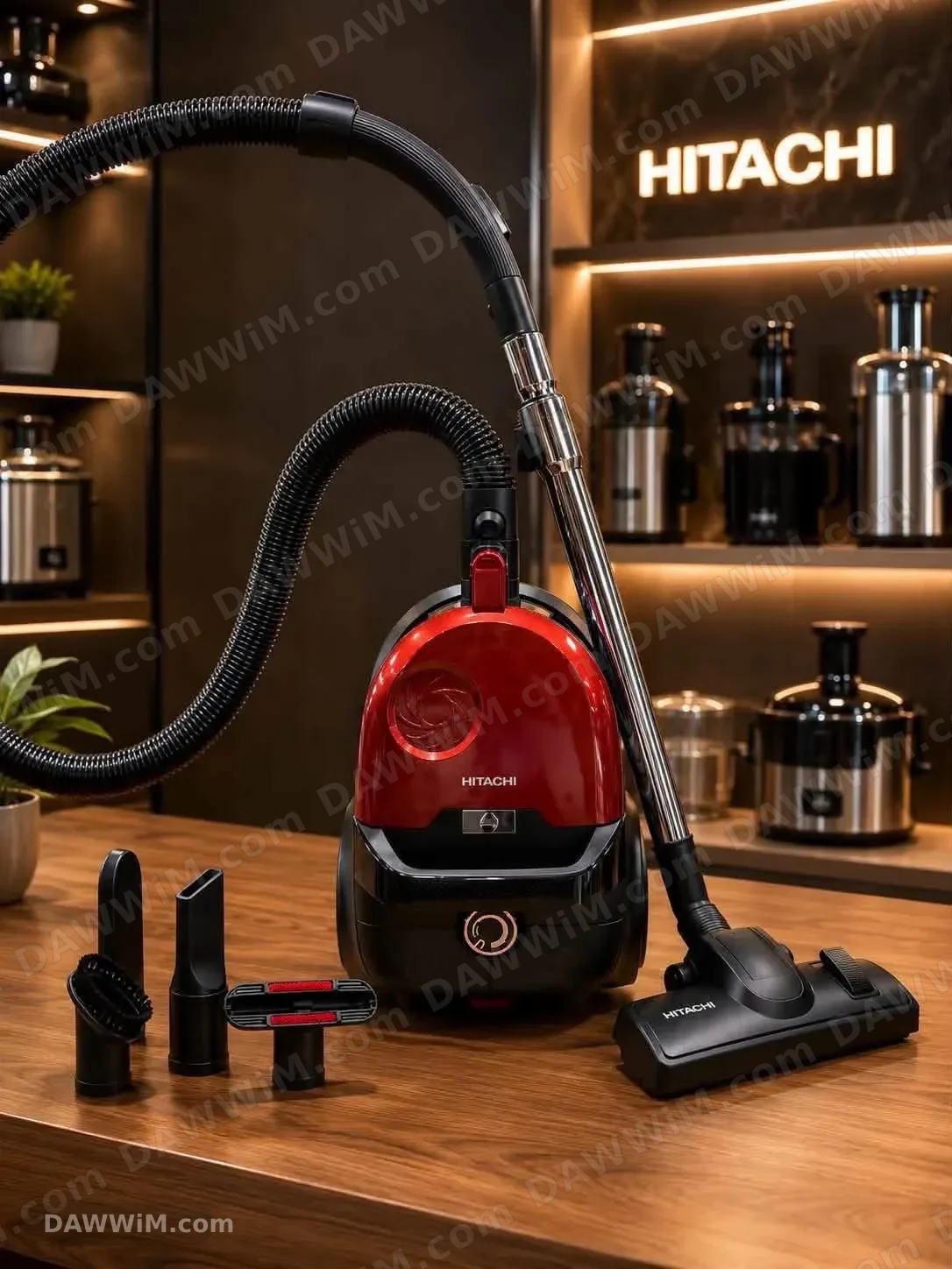 مكنسة كهربائية HITACHI بقوة 2000 واط