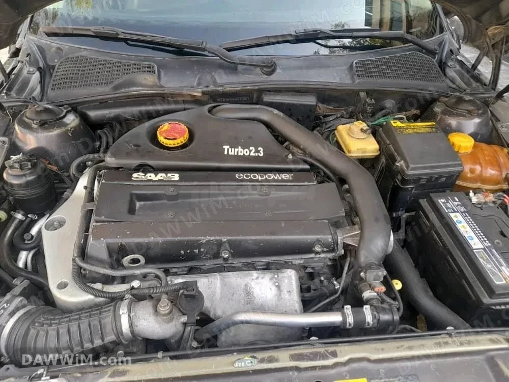 سيارة ساب Saab 9-3X موديل 2005