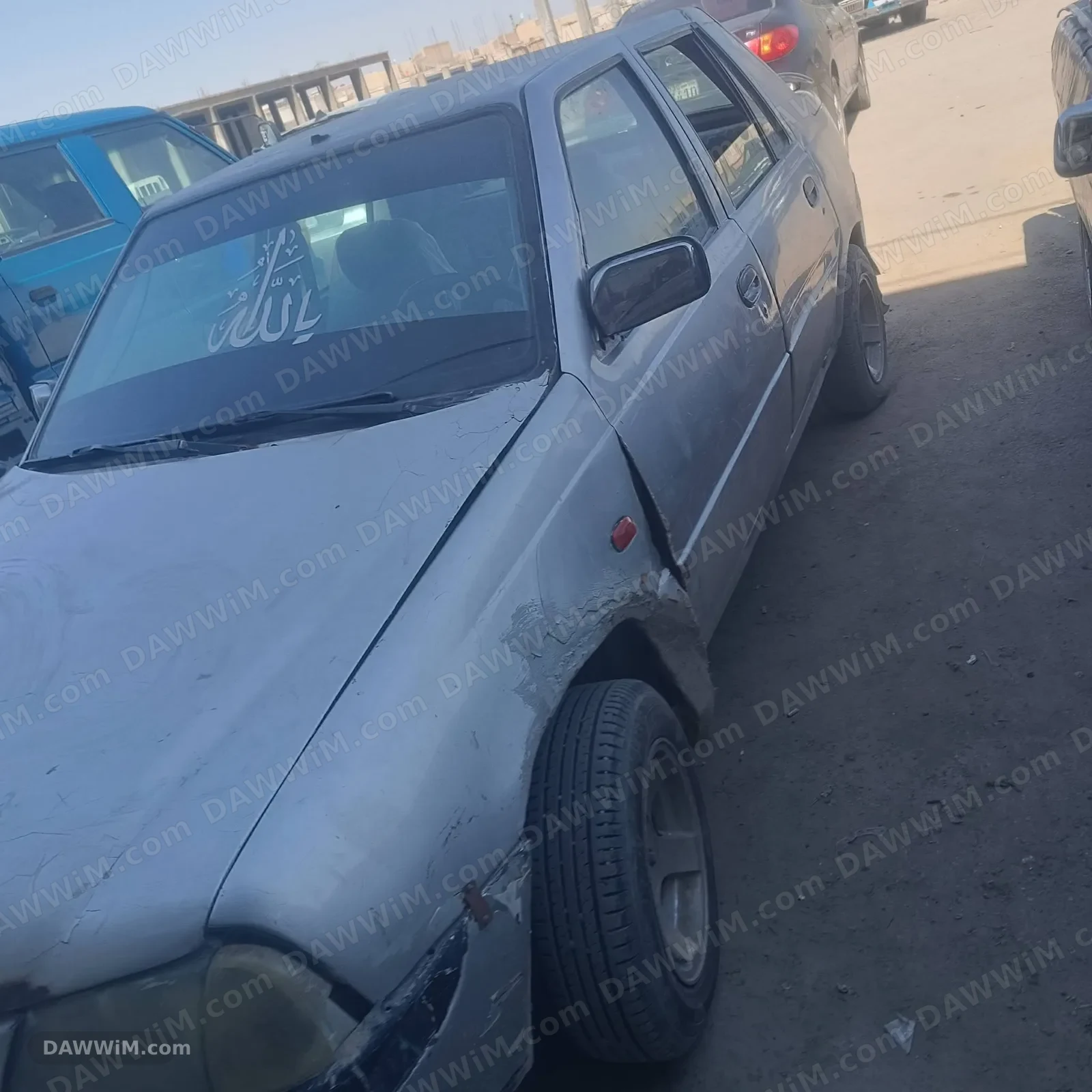 سيارة داسيا موديل 2003 للبيع في الرقة