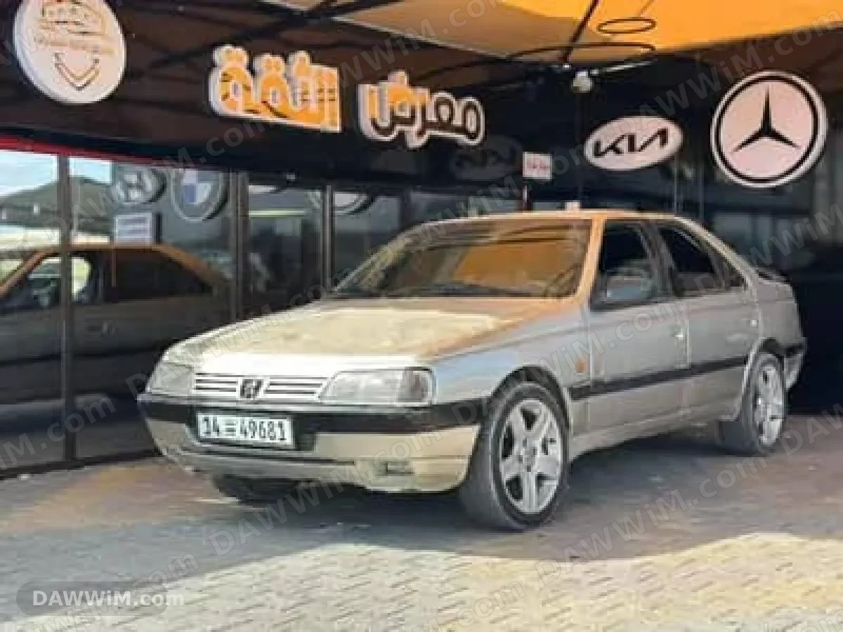 سيارة بيجو 405 موديل 2005
