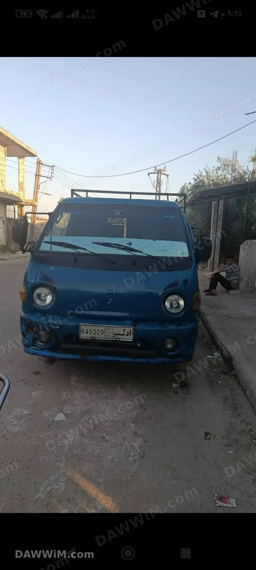 سيارة هونداي بضاعة (قصة) موديل 2002 للبيع