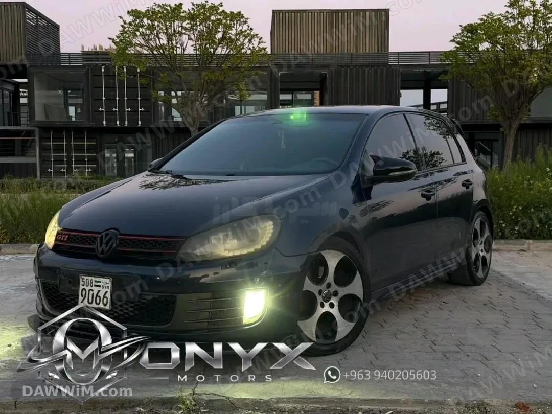 فولكس فاكن - Volkswagen Golf GTI موديل 2012 للبيع
