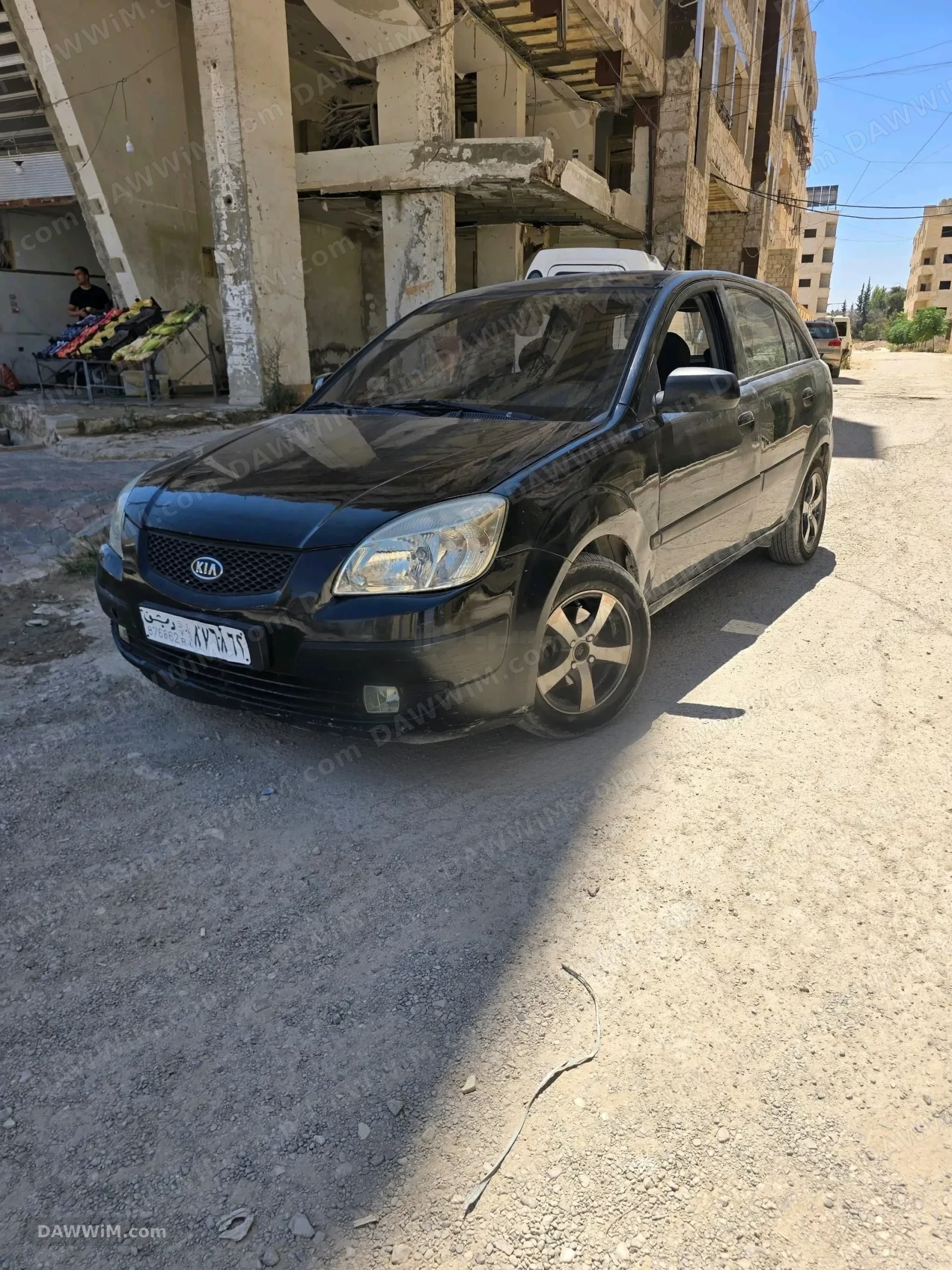 كيا ريو 2007 هاتشباك للبيع