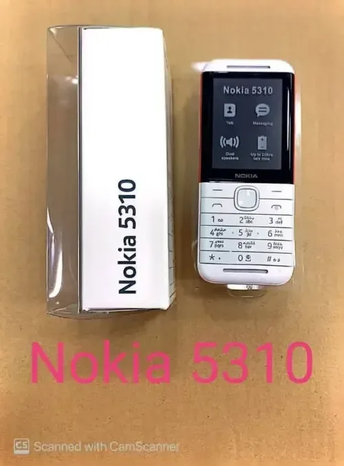 موبايل Nokia 5310 أبيض