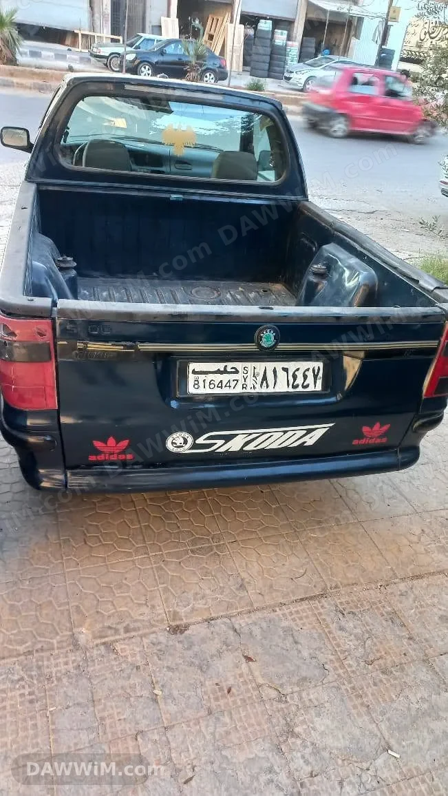سيارة سكودا كرت 1996 للبيع